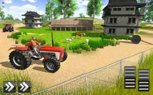 3D农业拖拉机卡车最新版图1