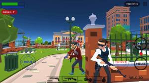 城市警察掩护射击游戏官方手机版图片2