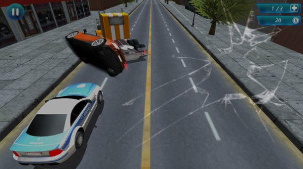 警车追缉模拟器游戏安卓中文版图1: