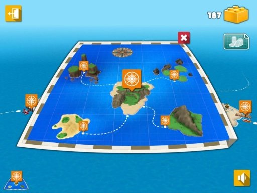 乐高儿童创建和巡游游戏官方安卓版图1: