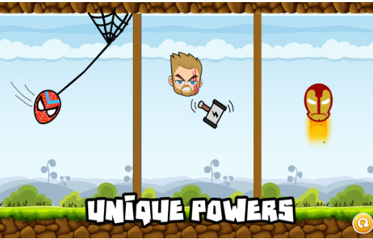 愤怒的超级英雄2游戏安卓最新版图1: