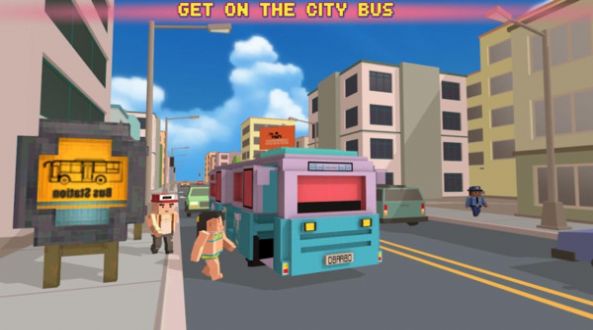 像素巴士模拟器游戏安卓中文版图片2