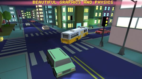 像素巴士模拟器游戏安卓中文版图1: