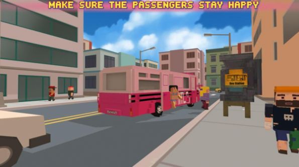 像素巴士模拟器游戏安卓中文版图2: