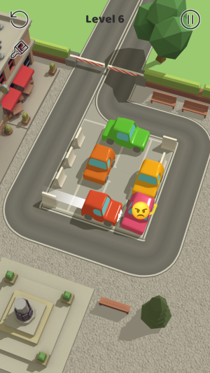 开出停车场小游戏图3