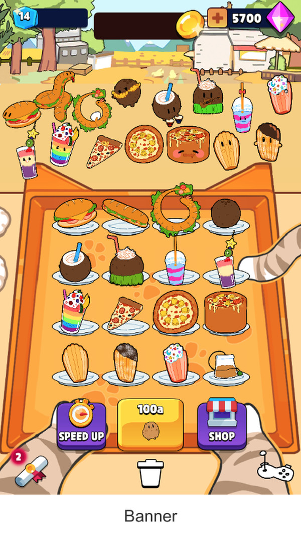 合并食物游戏官方安卓版图3: