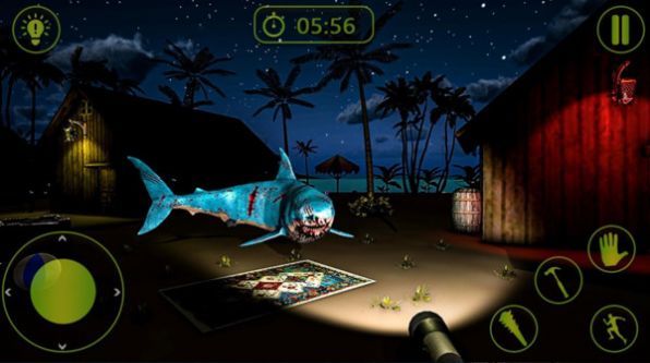 鲨鱼狩猎模拟器游戏免费金币中文最新版图片1