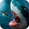 鲨鱼狩猎模拟器游戏免费金币中文最新版 v1.2