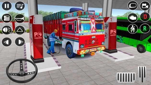 3D货车运输驾驶游戏官方版图片1