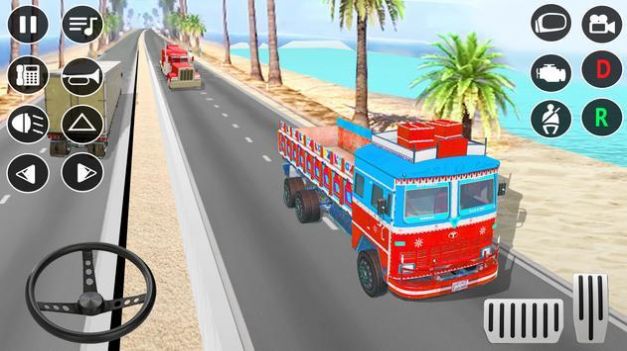 3D货车运输驾驶游戏官方版2