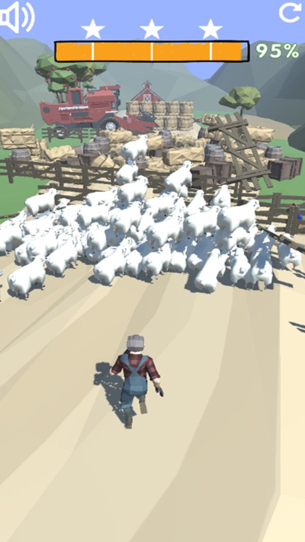 山羊搞破坏游戏手机版图片1