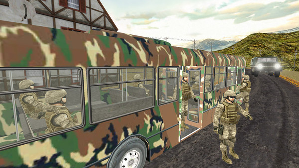 军用巴士模拟器游戏中文版图片1