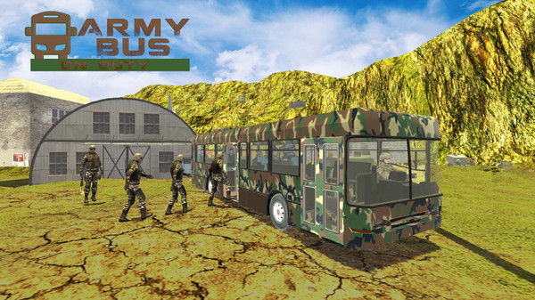 军用巴士模拟器游戏中文版图1: