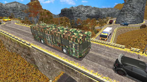 军用巴士模拟器游戏中文版图2: