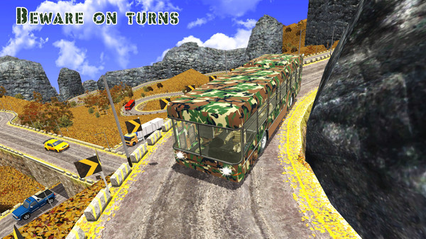 军用巴士模拟器游戏中文版图3: