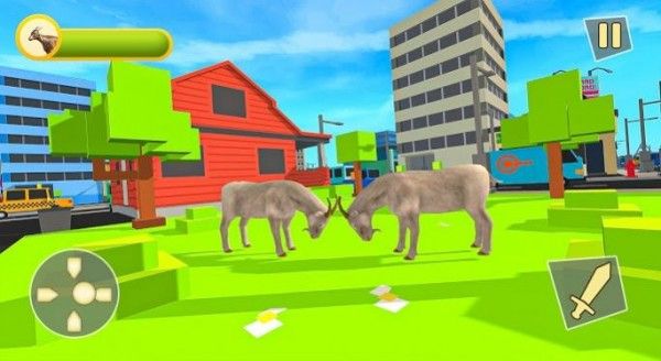 超级山羊模拟器游戏官方最新版图片1