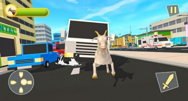 超级山羊模拟器游戏官方最新版图2: