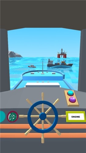 轮船驾驶模拟器手机游戏安卓版截图3: