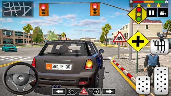 开车驾驶训练游戏官方版图片1