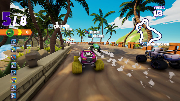 旋风战车队速度城赛车游戏官方手机版图1: