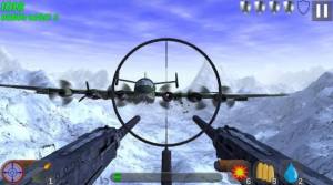 飞机大战枪林弹雨游戏安卓版图片1