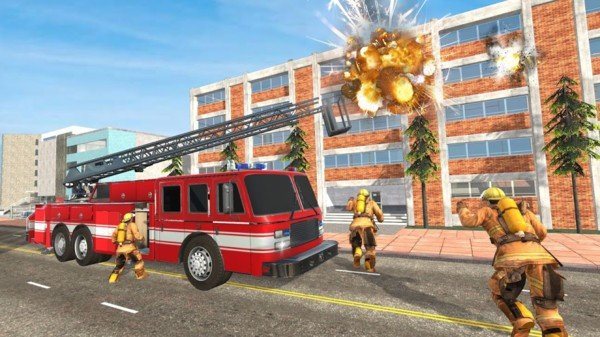 911消防救援模拟游戏官方安卓版图片1