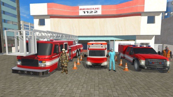 911消防救援模拟游戏官方安卓版图1:
