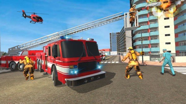 911消防救援模拟游戏官方安卓版图2: