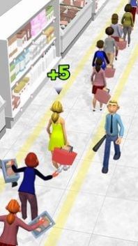 抖音超市冲刺3D小游戏官方版图1: