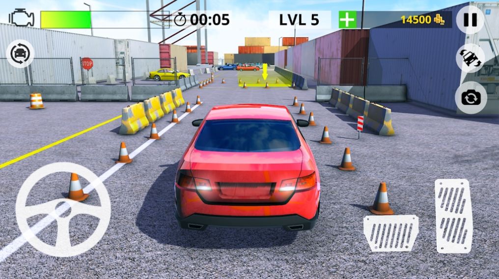 停车场真实驾驶游戏安卓官方版图1: