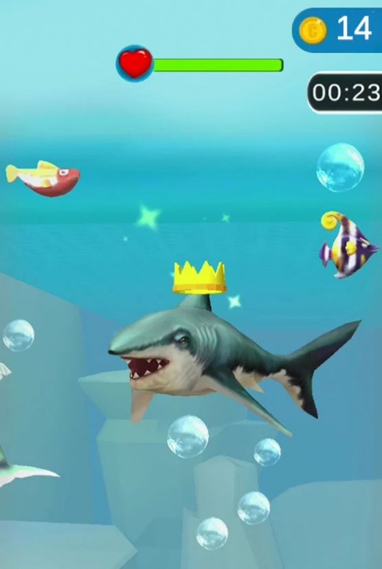 鲨鱼狂潮3D游戏官方版图片1