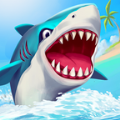 鲨鱼狂潮3D游戏