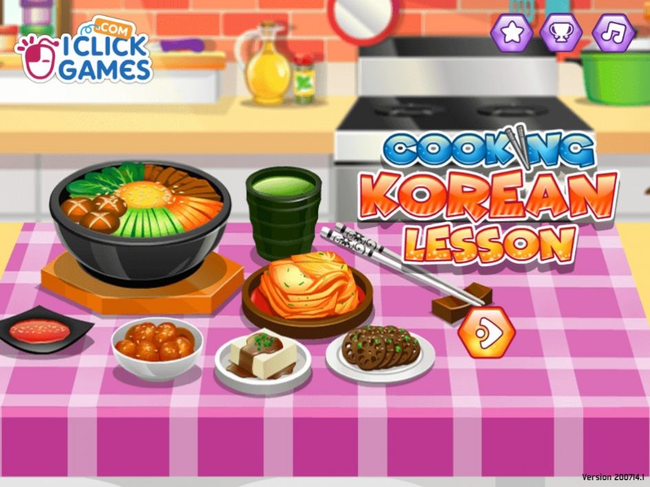 制作韩式料理游戏中文版图1: