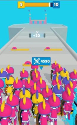 抖音拉人攻城3D小游戏安卓版图2: