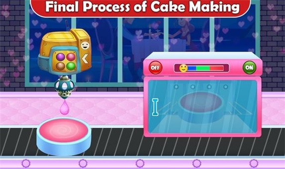 皇家婚礼蛋糕工厂游戏官方版截图4: