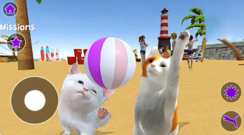 电子虚拟猫模拟游戏官方版截图1: