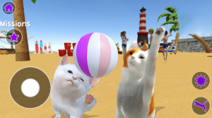 电子虚拟猫模拟游戏图1