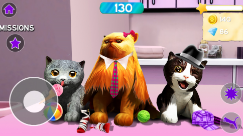 电子虚拟猫模拟游戏官方版截图2: