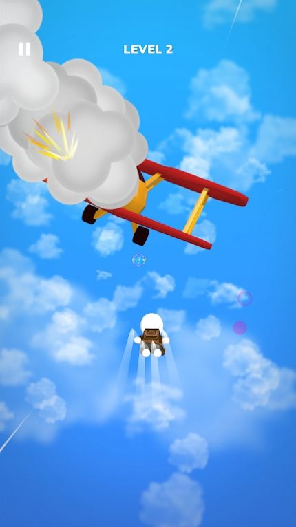 跳伞比赛游戏官方最新版图片1