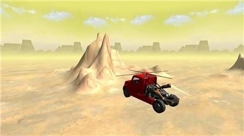 直升机卡车飞行模拟器手机游戏安卓版图片1