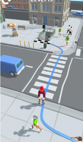 马路冲刺大师3D游戏图2