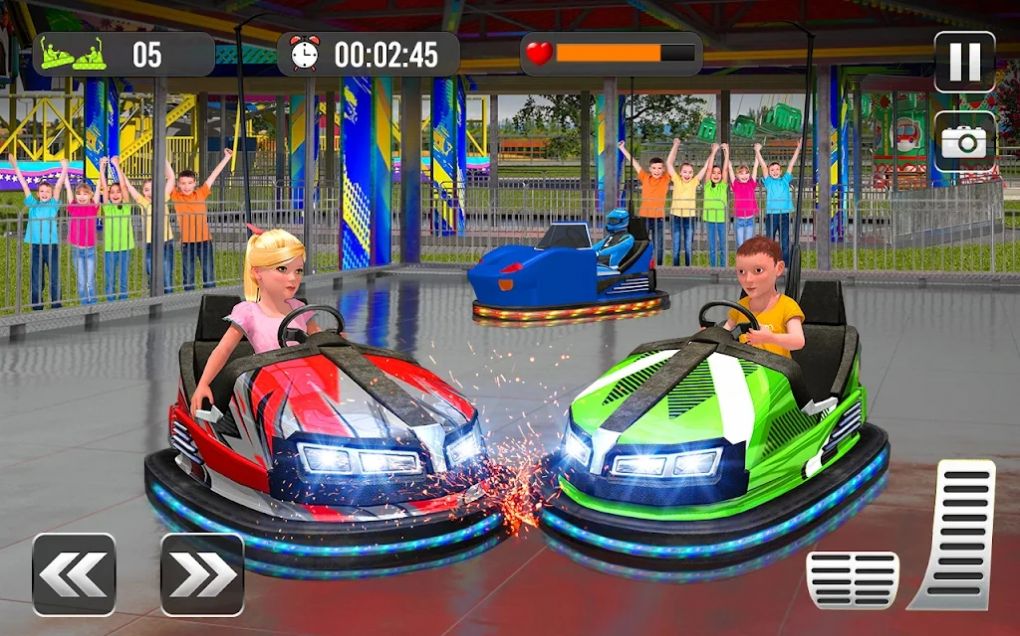 碰碰车撞车竞技场游戏安卓最新版图3: