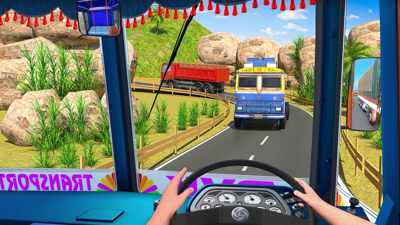 印度卡车城市运输司机游戏安卓版截图3: