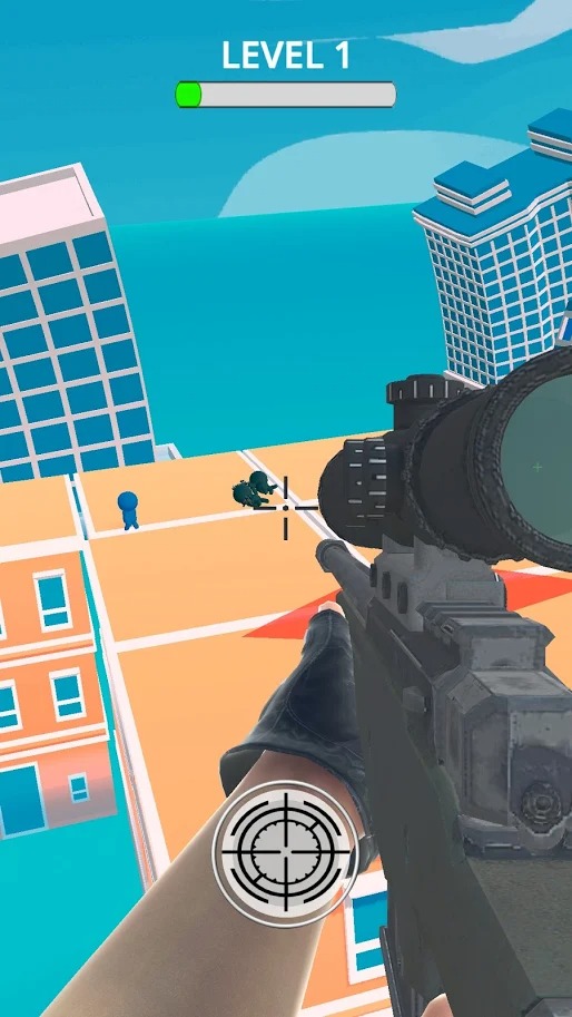 直升机狙击射手游戏官方版图3: