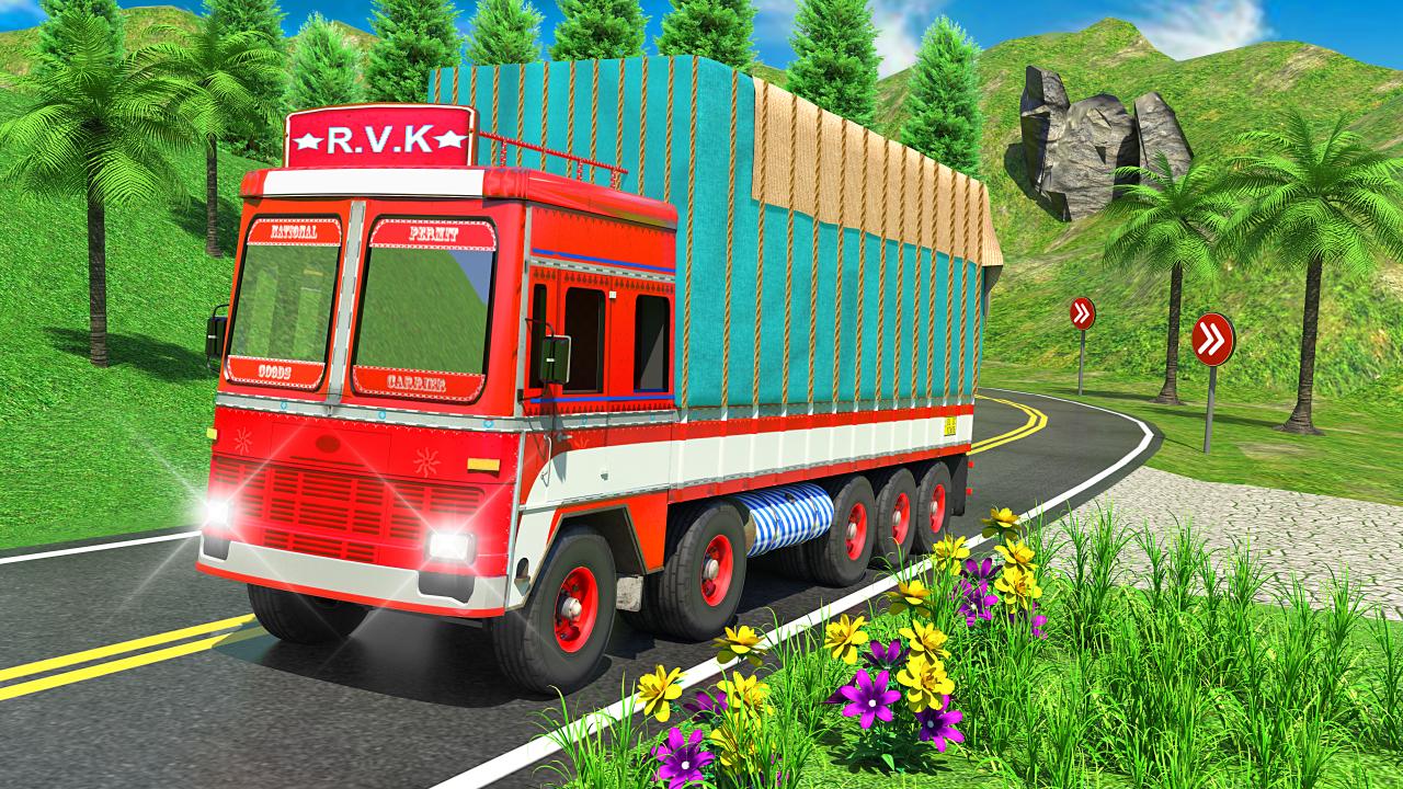 印度卡车城市运输司机游戏安卓版截图1: