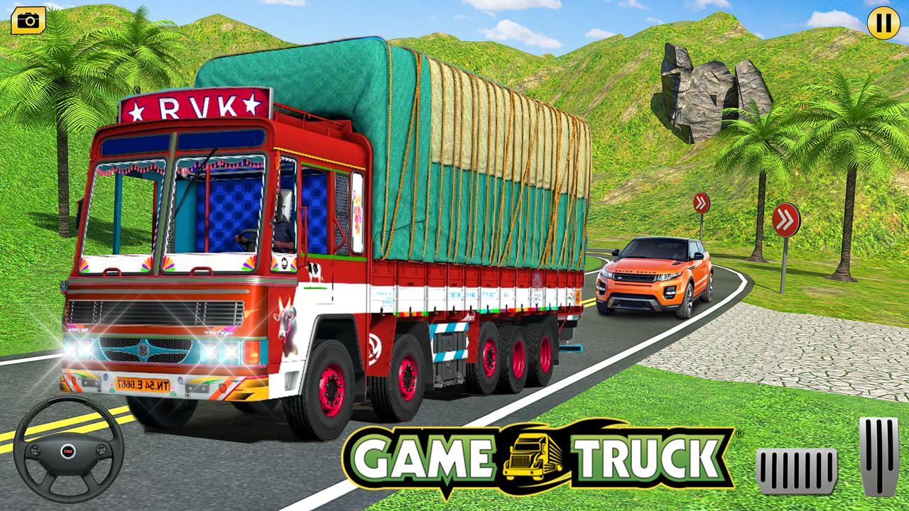 印度卡车城市运输司机游戏安卓版截图4: