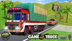 印度卡车城市运输司机游戏图4