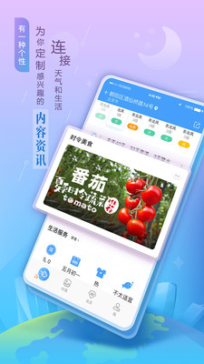 墨迹天气领雪碧2023官方最新版手机版下载图2: