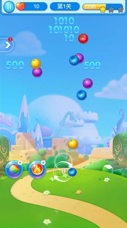 开心水果泡泡游戏官方版图片1