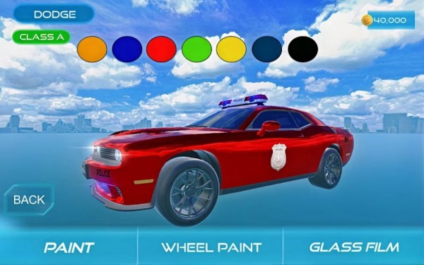 真正的道奇肌肉警车驾驶游戏最新安卓版图1: